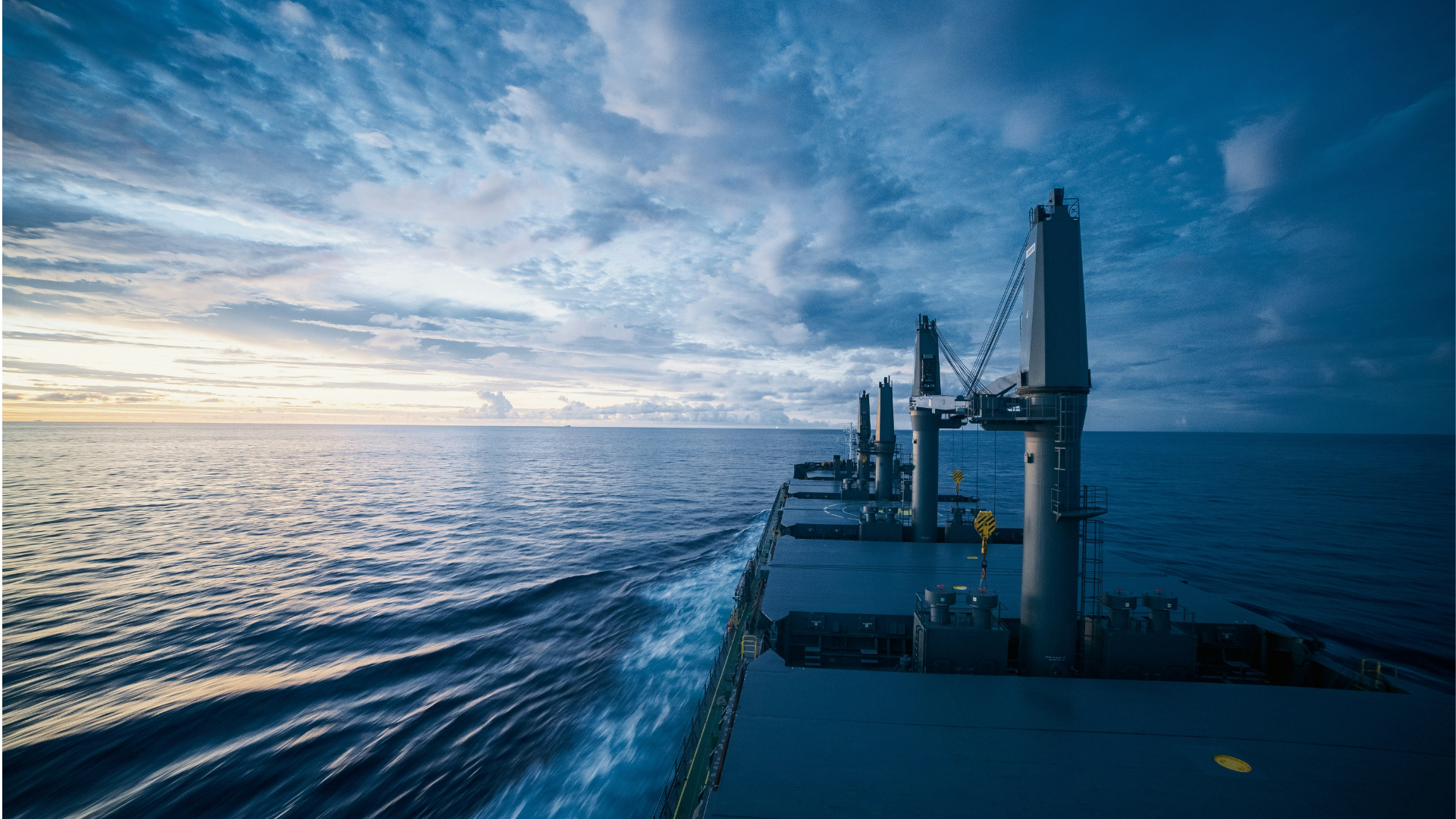 Bulk Carrier — Loading Deck