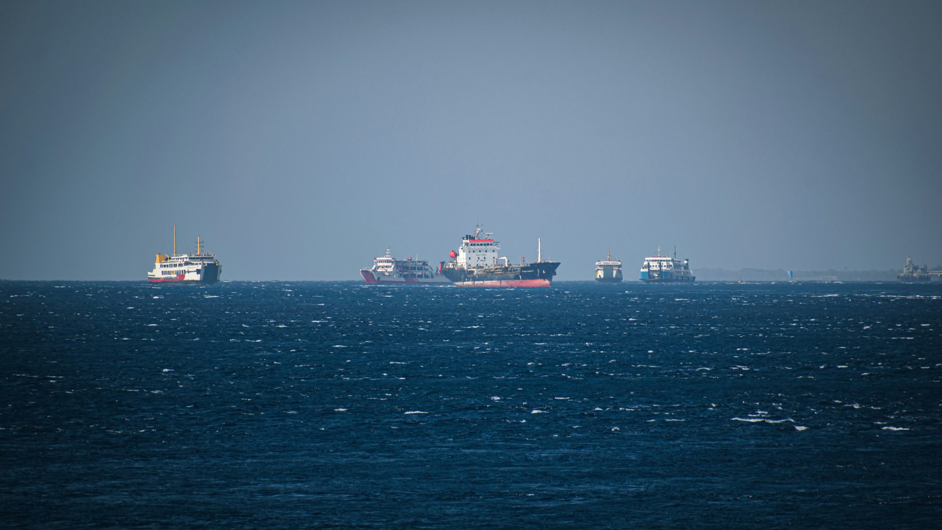 Open Water — Pacific Crossing